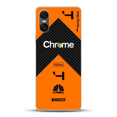 McL F1 2024 Livery - Personnalisé coque