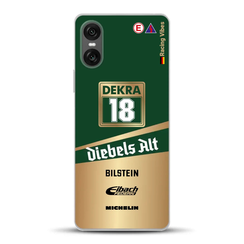 190E Evo II #18 DTM 1992 Livery - Custodia per cellulare personalizzata