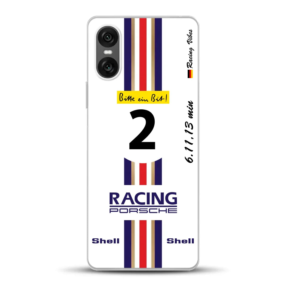 956K #2 Bellof Rekordrunde Nordschleife 1983 Livery - Custom phone case
