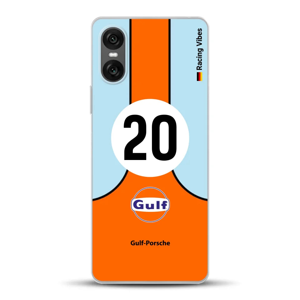 917K #20 Gulf 24h LM 1970 Livery - Custodia per cellulare personalizzata