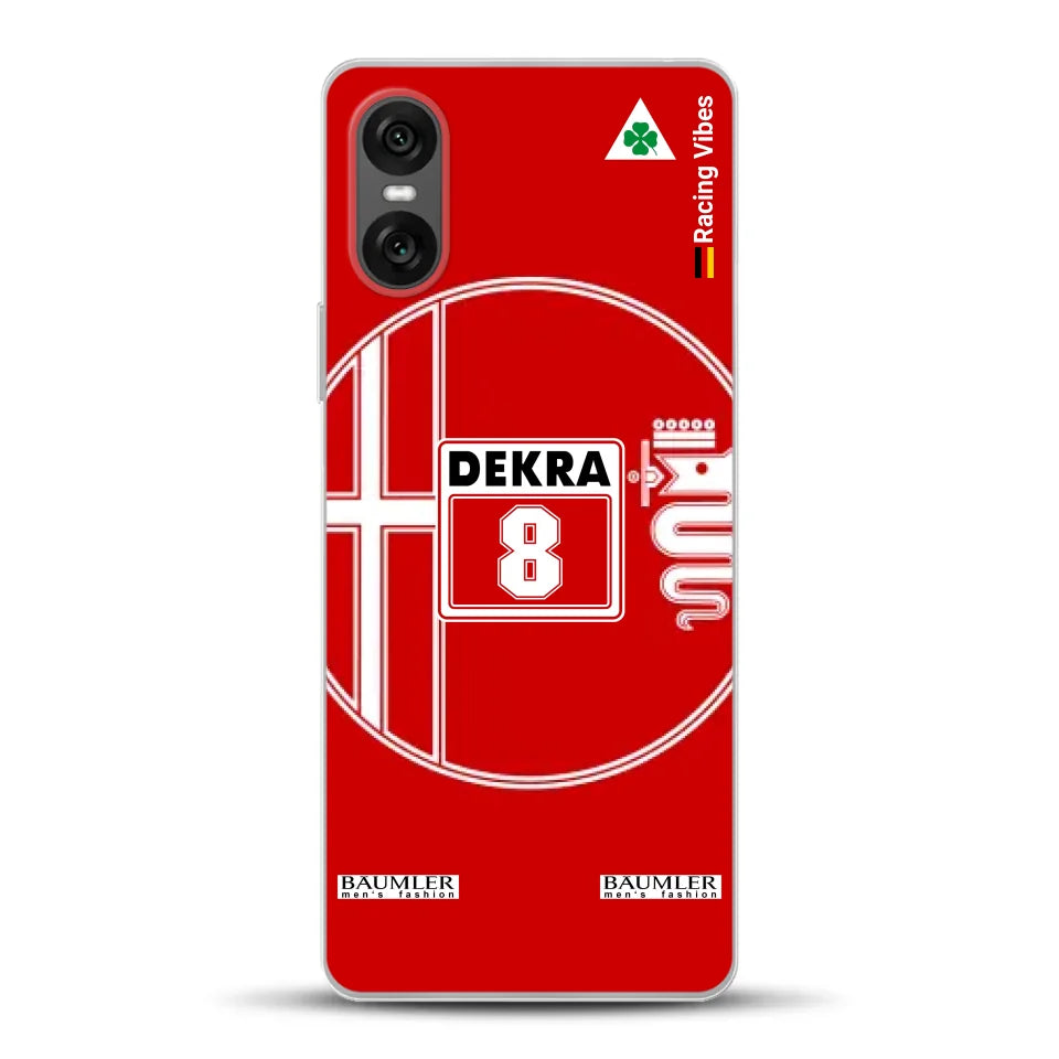 155 V6 TI #8 Larini DTM Champion 1993 Livery - Custom phone case