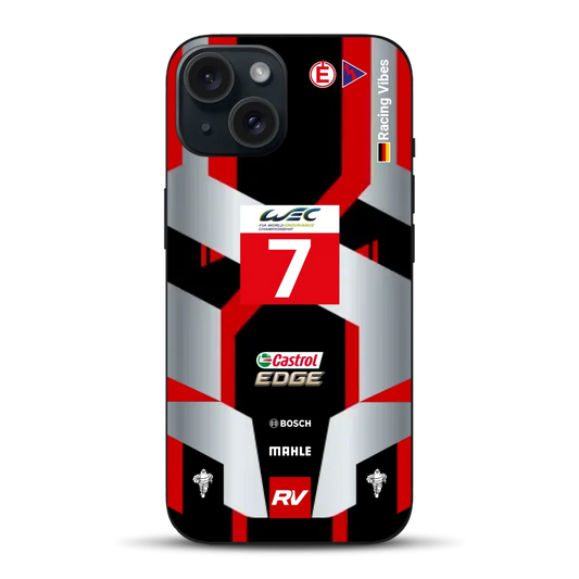 R18 e-tron quattro 2016 Livery - Individuelle Handyhülle für iPhone