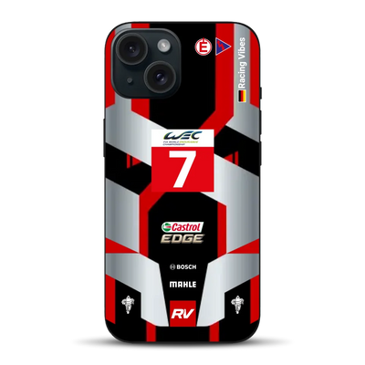 R18 e-tron quattro 2016 Livery - Custodia per cellulare personalizzata per iPhone