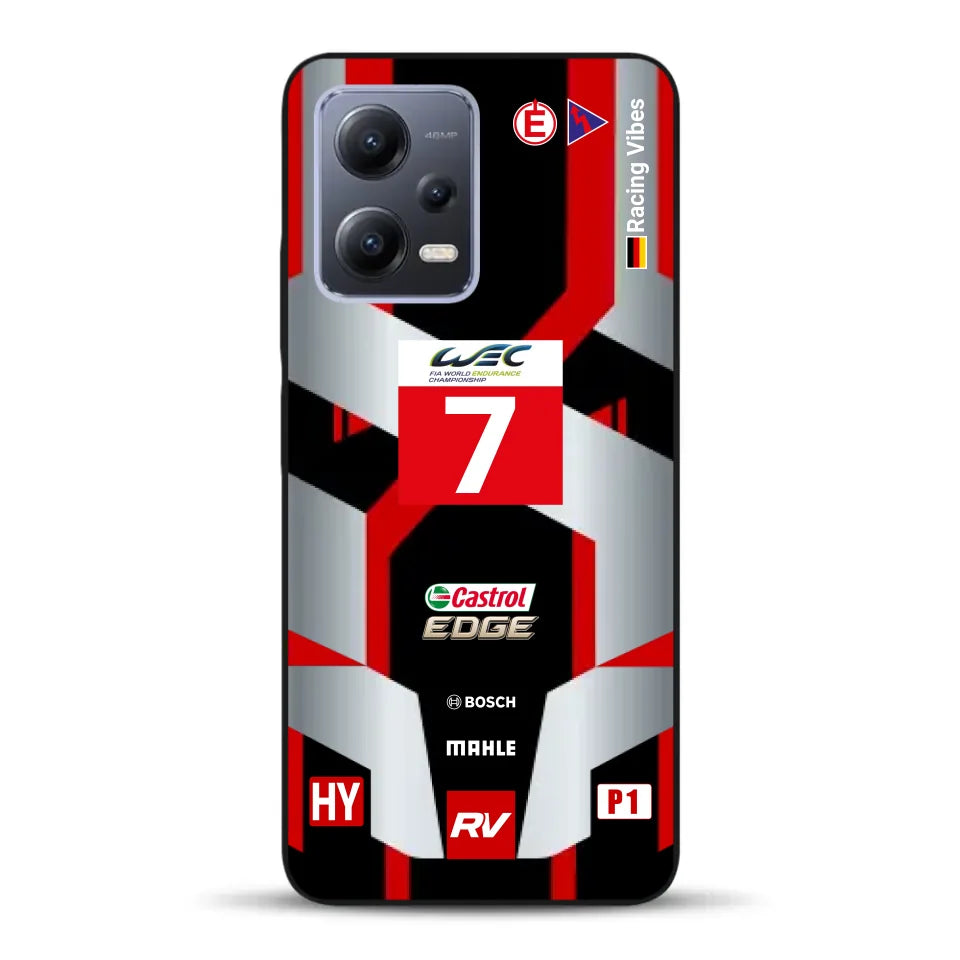 R18 e-tron quattro 2016 Livery - Custodia per cellulare personalizzata per Xiaomi