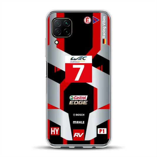 R18 e-tron quattro 2016 Livery - Individuelle Handyhülle für Huawei