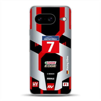 R18 e-tron quattro 2016 Livery - Custodia per cellulare personalizzata per Google