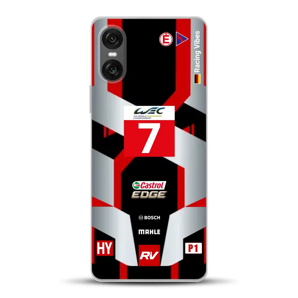 R18 e-tron quattro 2016 Livery - Custodia per cellulare personalizzata