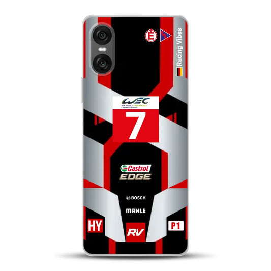 R18 e-tron quattro 2016 Livery - Customized phone case