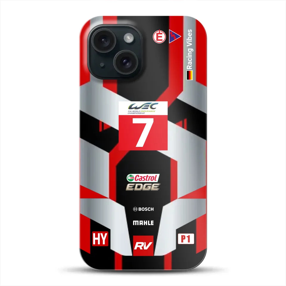 R18 e-tron quattro 2016 Livery - Customized Premium Case for iPhone