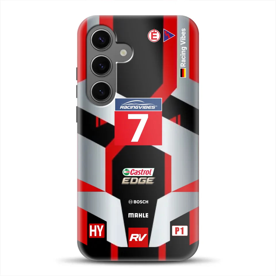 R18 e-tron quattro 2016 Livery - Customized premium cover for Samsung