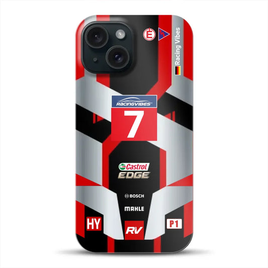 R18 e-tron quattro 2016 Livery - Individuelle Hardcase Hülle für iPhone