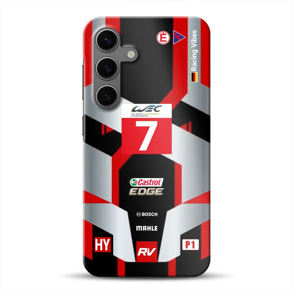 R18 e-tron quattro 2016 Livery - Customized hardcase cover for Samsung