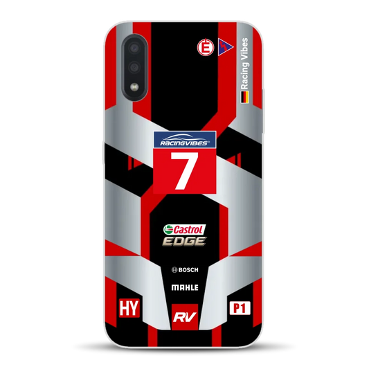 R18 e-tron quattro 2016 Livery - Customized phone case for Samsung