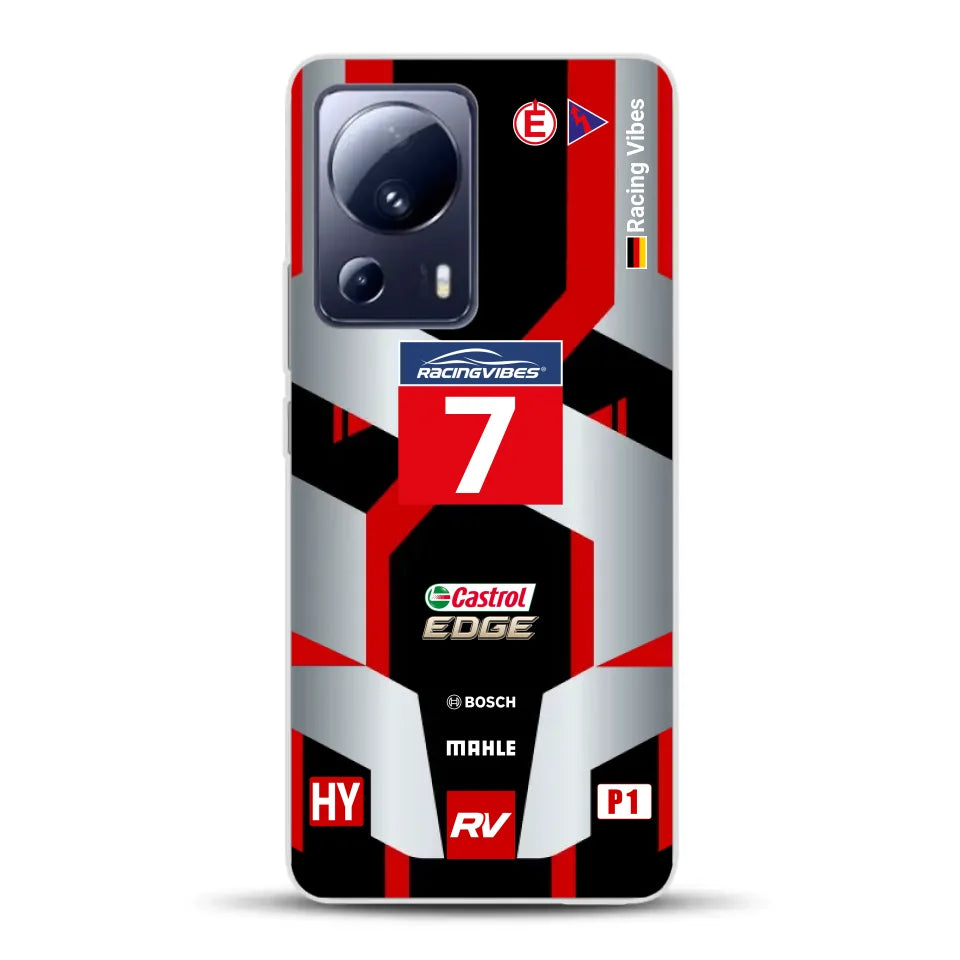 R18 e-tron quattro 2016 Livery - Custodia per cellulare personalizzata per Xiaomi