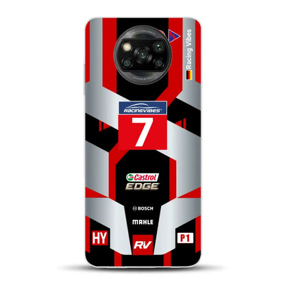 R18 e-tron quattro 2016 Livery - Custodia per cellulare personalizzata per Xiaomi
