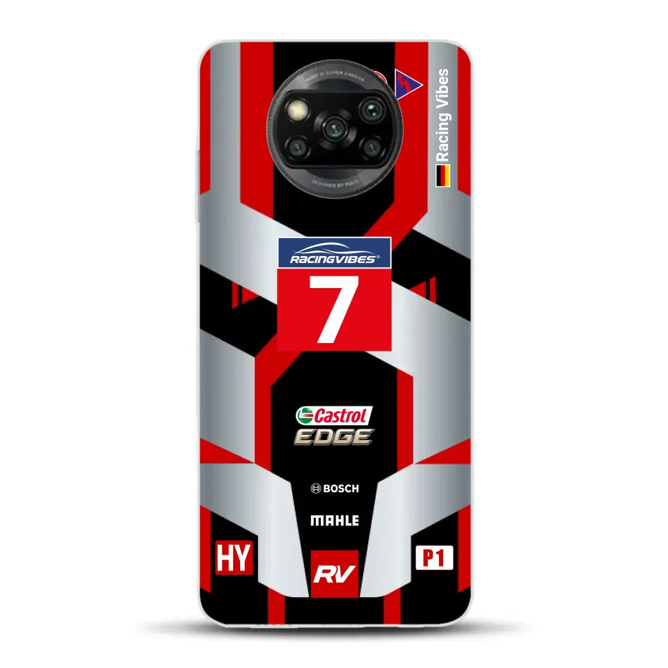 R18 e-tron quattro 2016 Livery - Custodia per cellulare personalizzata per Xiaomi