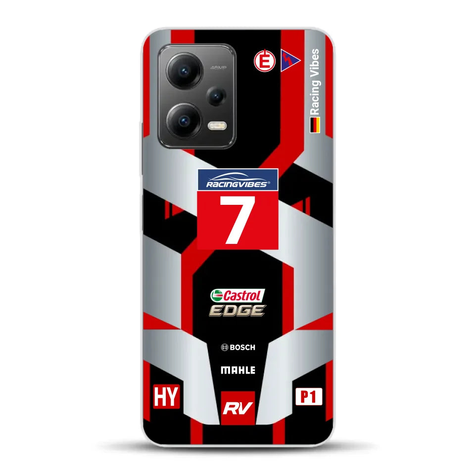 R18 e-tron quattro 2016 Livery - Custodia per cellulare personalizzata per Xiaomi