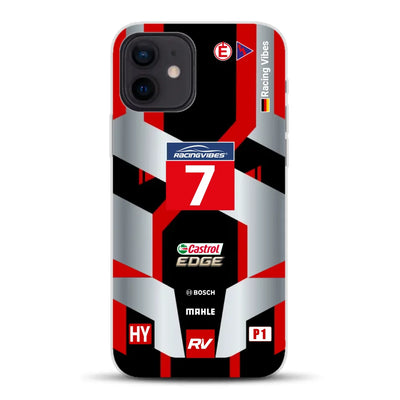 R18 e-tron quattro 2016 Livery - Custodia per cellulare personalizzata per iPhone