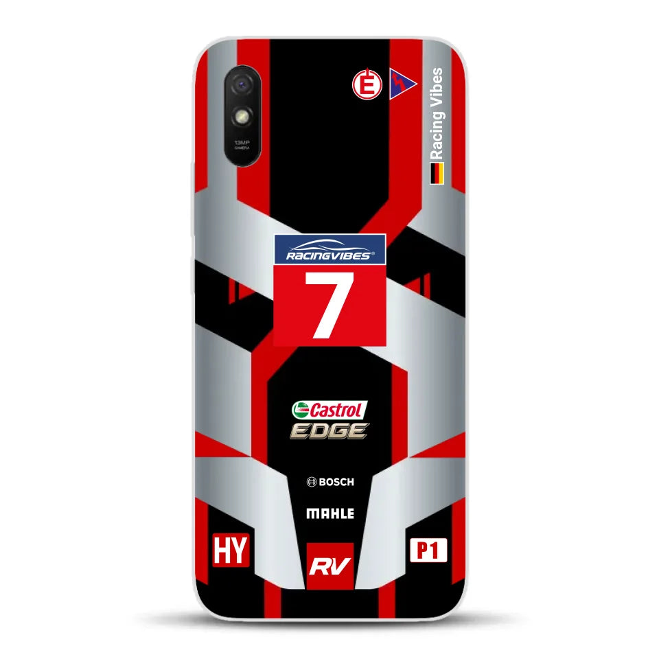 R18 e-tron quattro 2016 Livery - Custodia per cellulare personalizzata per Xiaomi
