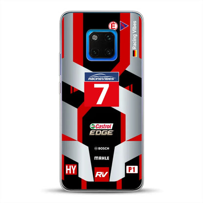 R18 e-tron quattro 2016 Livery - Individuelle Handyhülle für Huawei