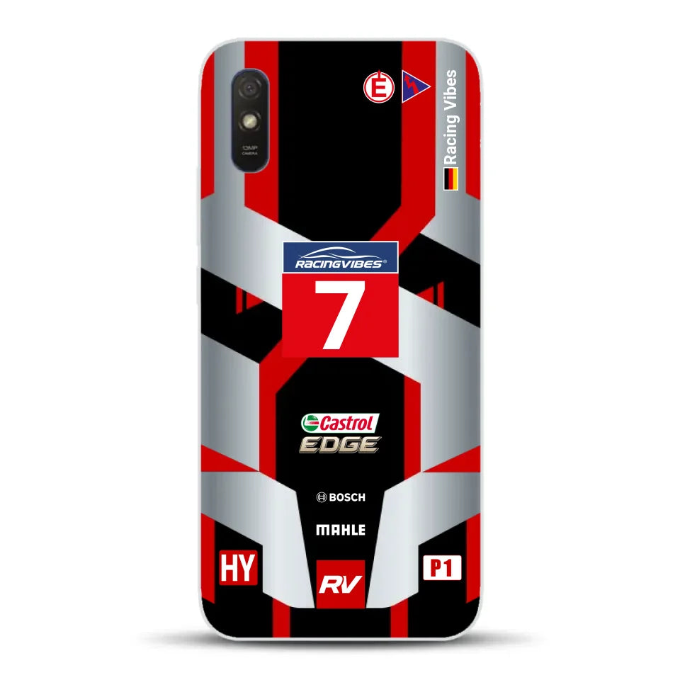 R18 e-tron quattro 2016 Livery - Custodia per cellulare personalizzata per Xiaomi