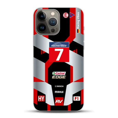 R18 e-tron quattro 2016 Livery - Custodia per cellulare personalizzata per iPhone
