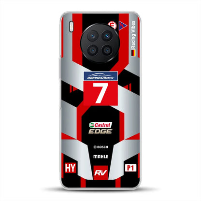 R18 e-tron quattro 2016 Livery - Individuelle Handyhülle für Huawei