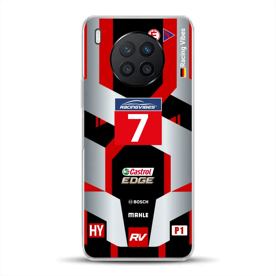 R18 e-tron quattro 2016 Livery - Custodia per cellulare personalizzata per Huawei