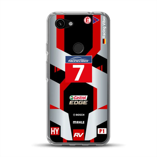 R18 e-tron quattro 2016 Livery - Customized phone case for Google