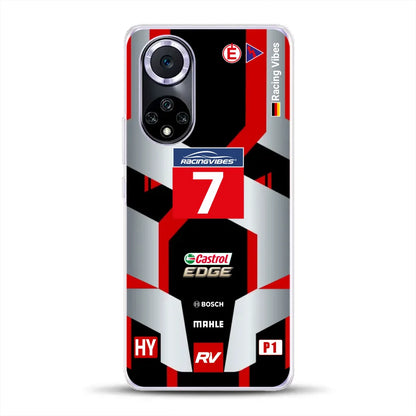R18 e-tron quattro 2016 Livery - Individuelle Handyhülle für Huawei