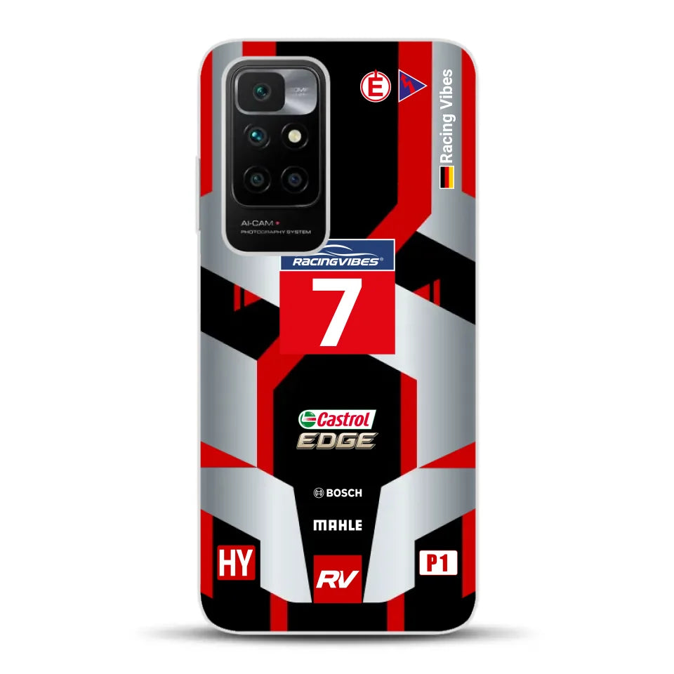 R18 e-tron quattro 2016 Livery - Custodia per cellulare personalizzata per Xiaomi