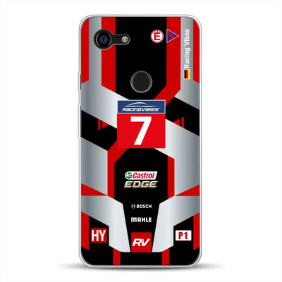 R18 e-tron quattro 2016 Livery - Custodia per cellulare personalizzata per Google