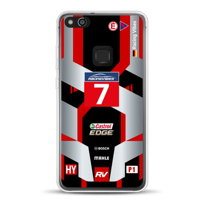R18 e-tron quattro 2016 Livery - Individuelle Handyhülle für Huawei