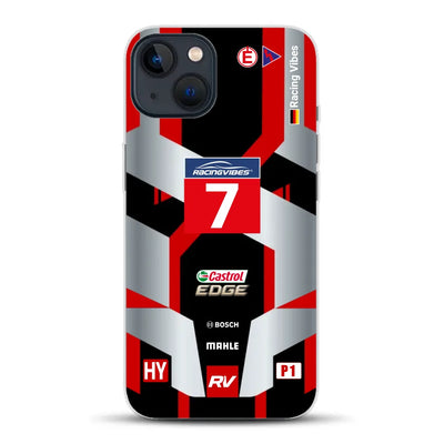 R18 e-tron quattro 2016 Livery - Custodia per cellulare personalizzata per iPhone
