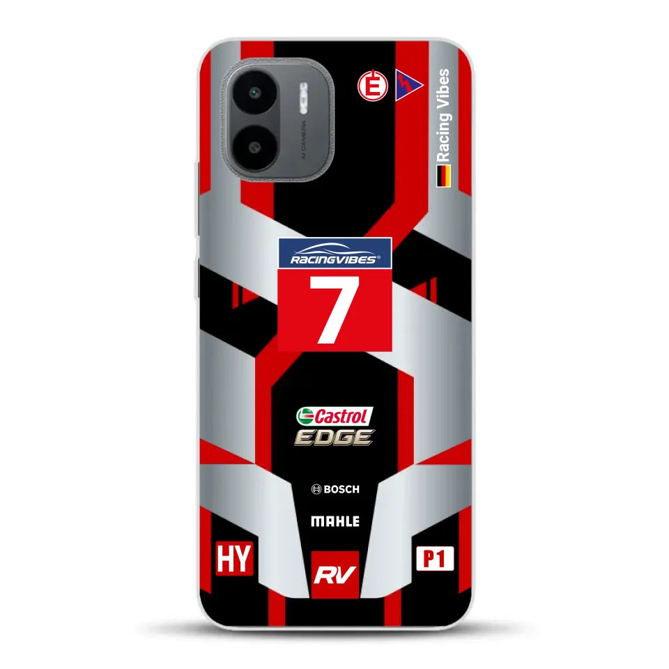 R18 e-tron quattro 2016 Livery - Custodia per cellulare personalizzata per Xiaomi