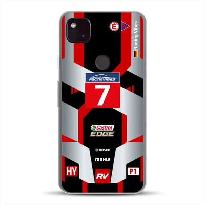 R18 e-tron quattro 2016 Livery - Custodia per cellulare personalizzata per Google