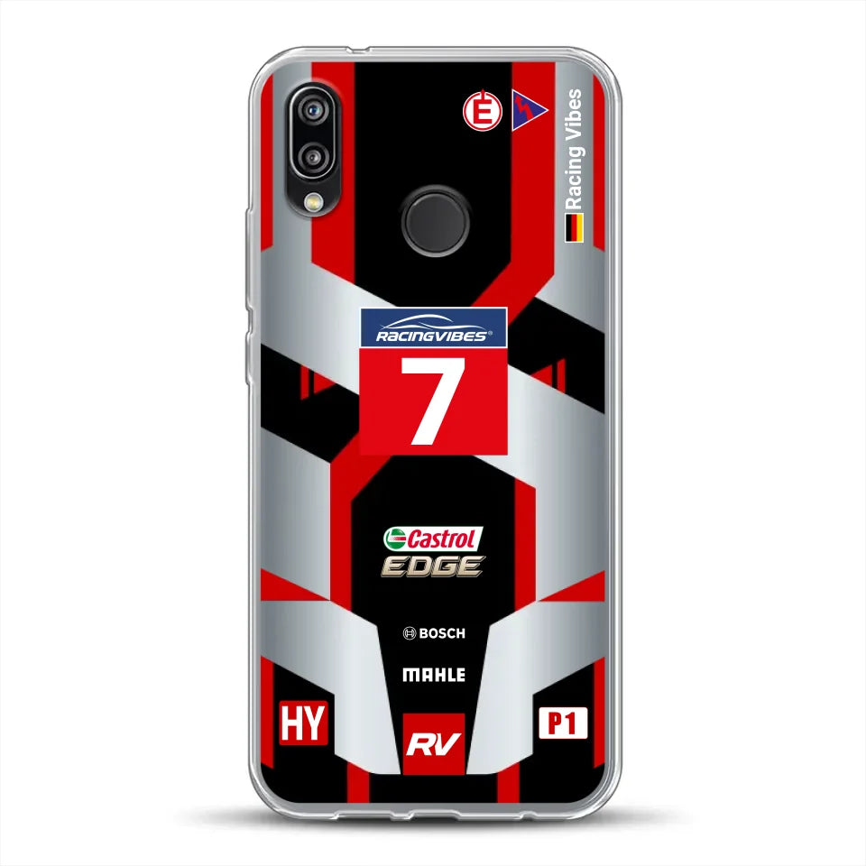 R18 e-tron quattro 2016 Livery - Individuelle Handyhülle für Huawei