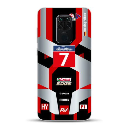 R18 e-tron quattro 2016 Livery - Custodia per cellulare personalizzata per Xiaomi