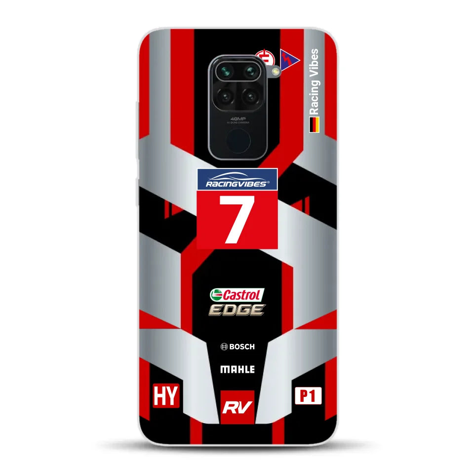 R18 e-tron quattro 2016 Livery - Custodia per cellulare personalizzata per Xiaomi
