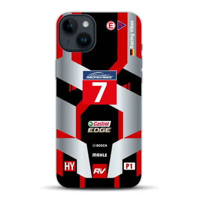 R18 e-tron quattro 2016 Livery - Custodia per cellulare personalizzata per iPhone
