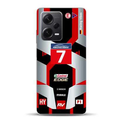 R18 e-tron quattro 2016 Livery - Custodia per cellulare personalizzata per Xiaomi