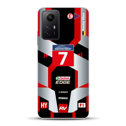 R18 e-tron quattro 2016 Livery - Custodia per cellulare personalizzata per Xiaomi