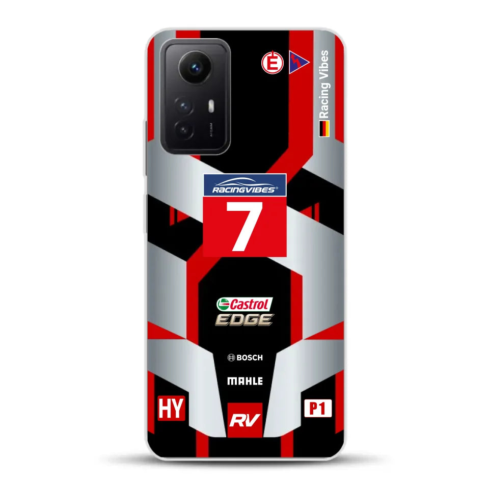 R18 e-tron quattro 2016 Livery - Custodia per cellulare personalizzata per Xiaomi