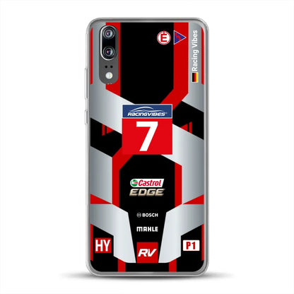 R18 e-tron quattro 2016 Livery - Individuelle Handyhülle für Huawei