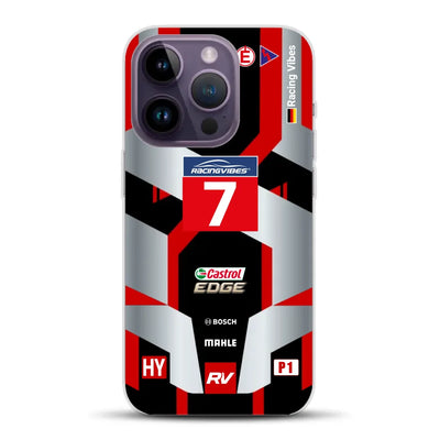 R18 e-tron quattro 2016 Livery - Custodia per cellulare personalizzata per iPhone