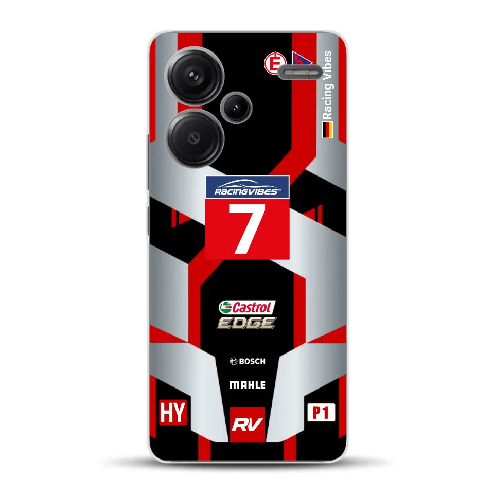 R18 e-tron quattro 2016 Livery - Custodia per cellulare personalizzata per Xiaomi