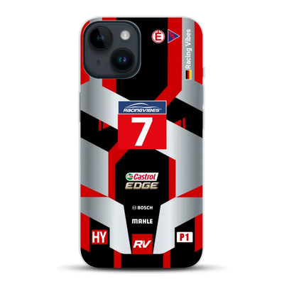 R18 e-tron quattro 2016 Livery - Custodia per cellulare personalizzata per iPhone