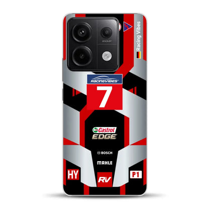 R18 e-tron quattro 2016 Livery - Custodia per cellulare personalizzata per Xiaomi