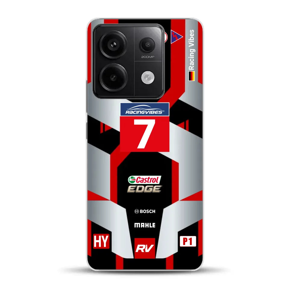 R18 e-tron quattro 2016 Livery - Custodia per cellulare personalizzata per Xiaomi