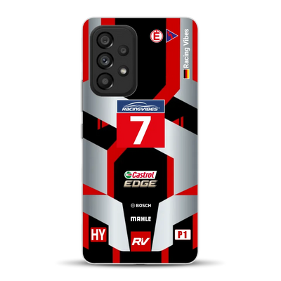 R18 e-tron quattro 2016 Livery - Individuelle Handyhülle für Samsung